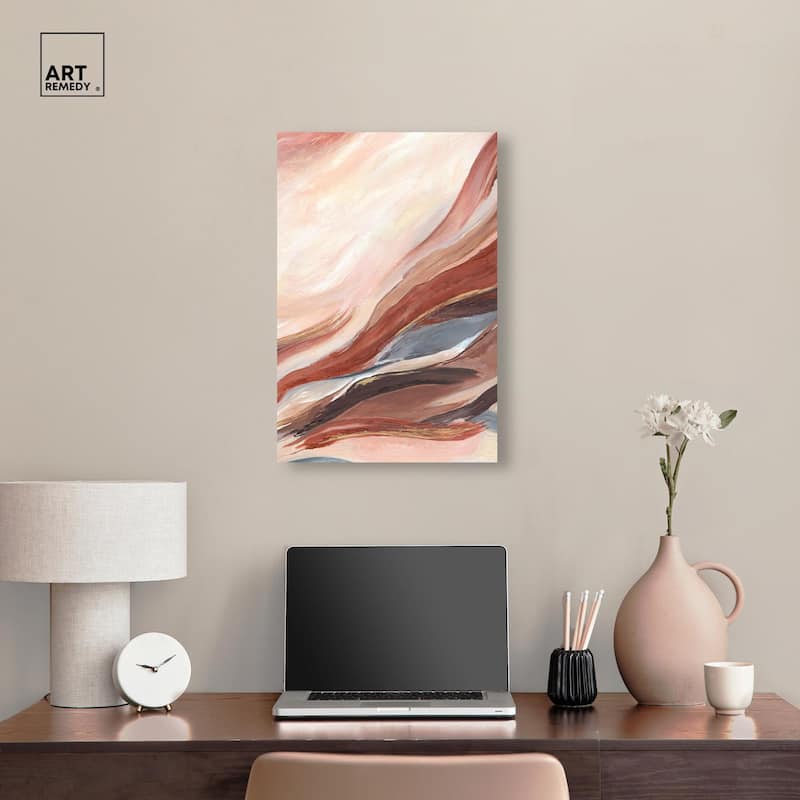 Dance of Colors Canvas by Art Remedy, Gallery Wrapped