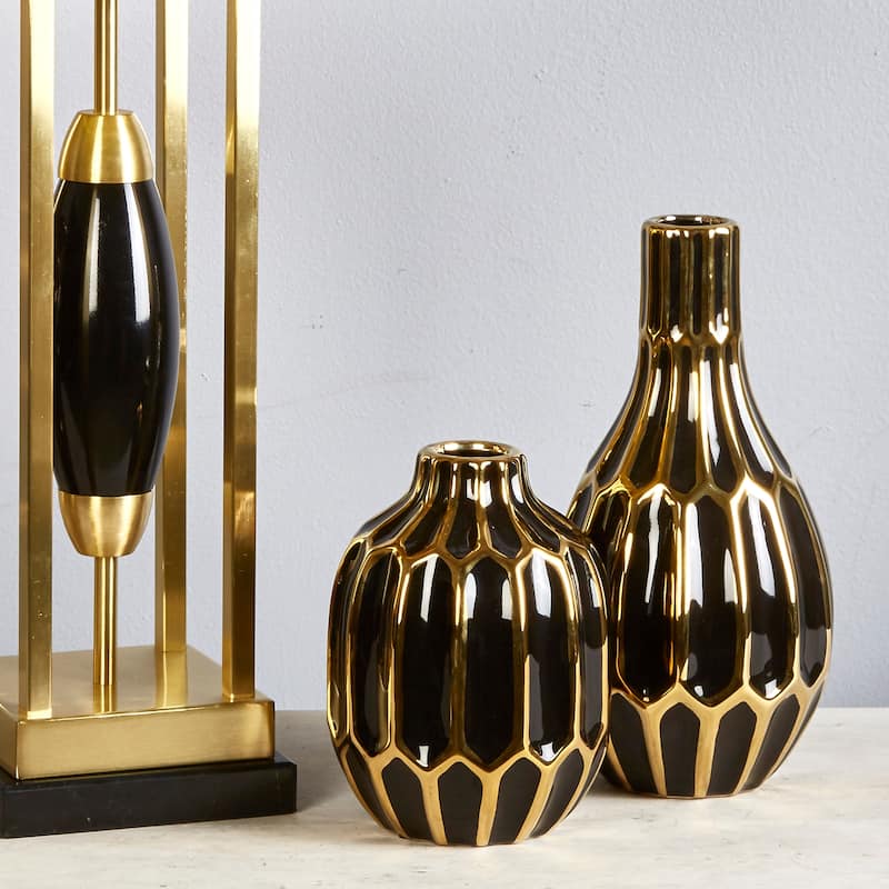 Sagebrook Home Elegant Ceramic Vase