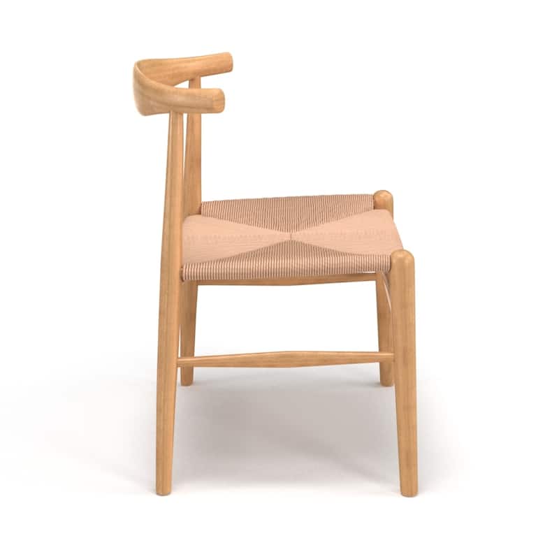 Troy Papercord Dining Chair Black Frame