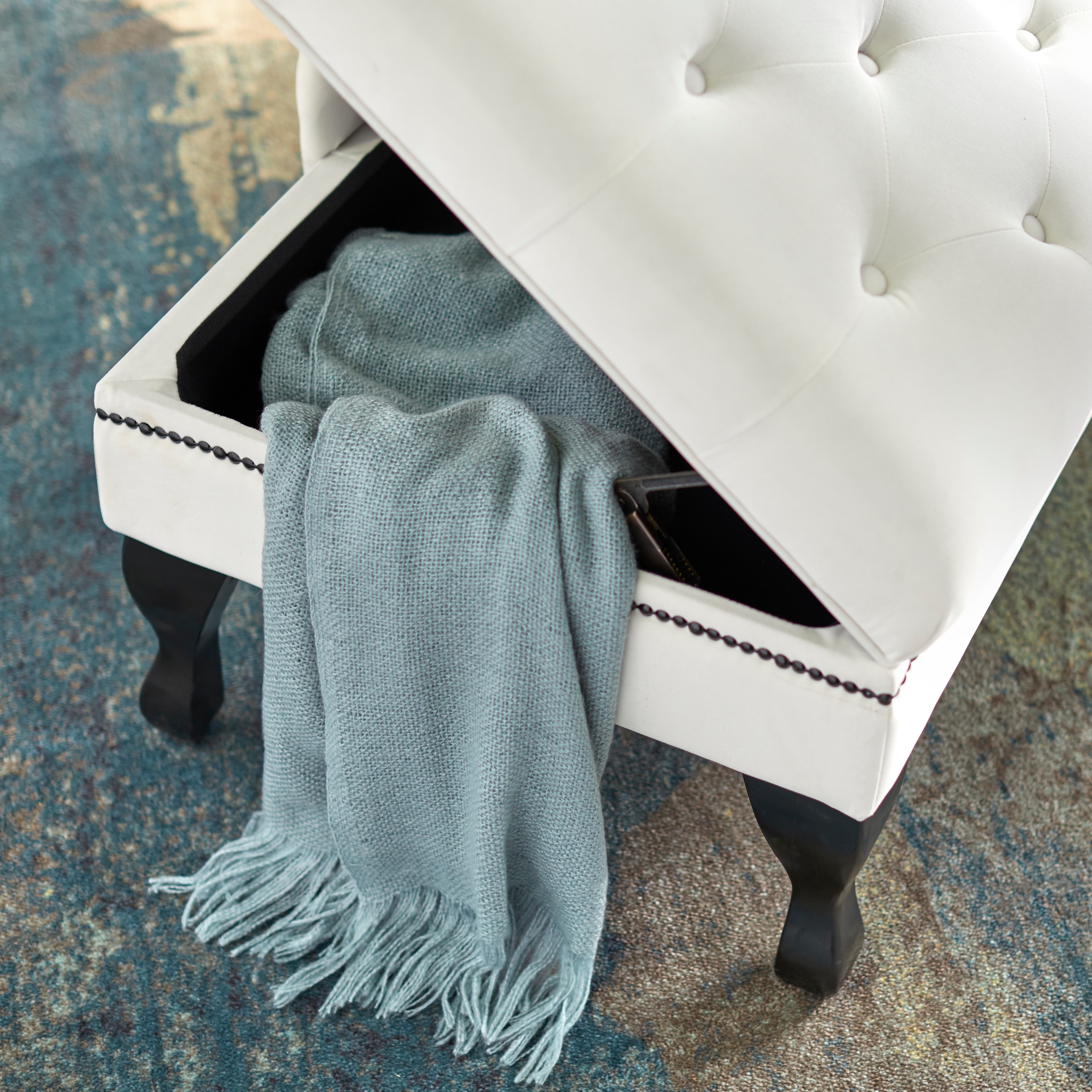 Simple Living Marcella Storage Chaise On Sale Bed Bath Beyond 28124059