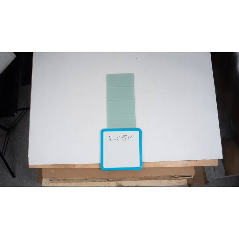 Apollo tile 3" x 6" Colorway Matte Blizzard Blue Glass Tile (5 sq ft/case) - 40 Pack
