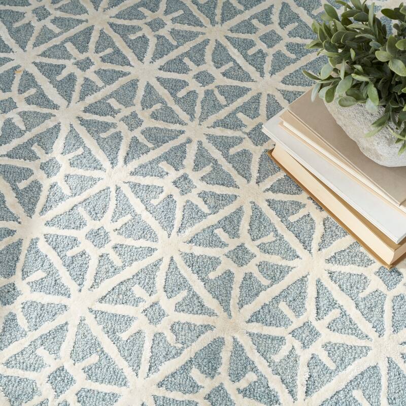 New Concept Washables Series 2 Modern Geometric Area Rug