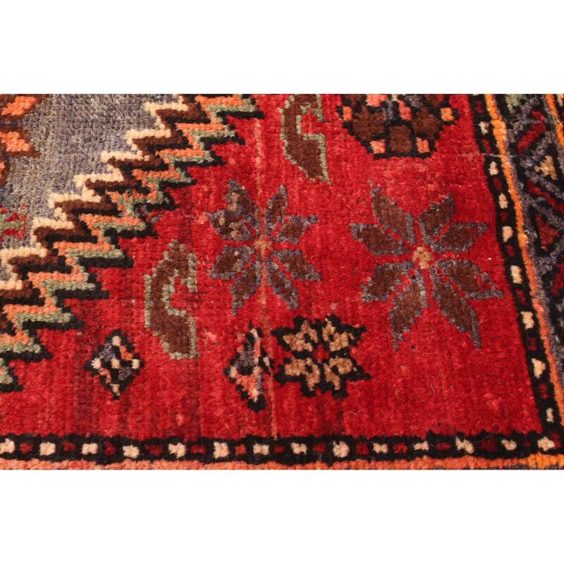 ECARPETGALLERY Hand-knotted Andelz Dark Grey Wool Rug - 3'6 x 6'8