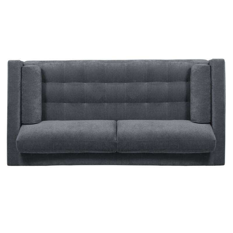 Poly & Bark Napa 82" Fabric Pull-Out Sofa Bed