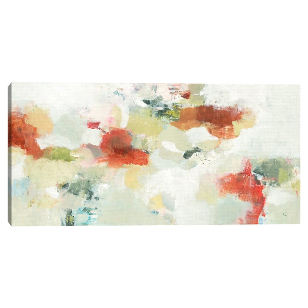 Back to Warm Canvas Art Print