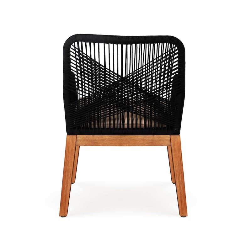 Ottawa Rope Weaving Chair (set of 2)