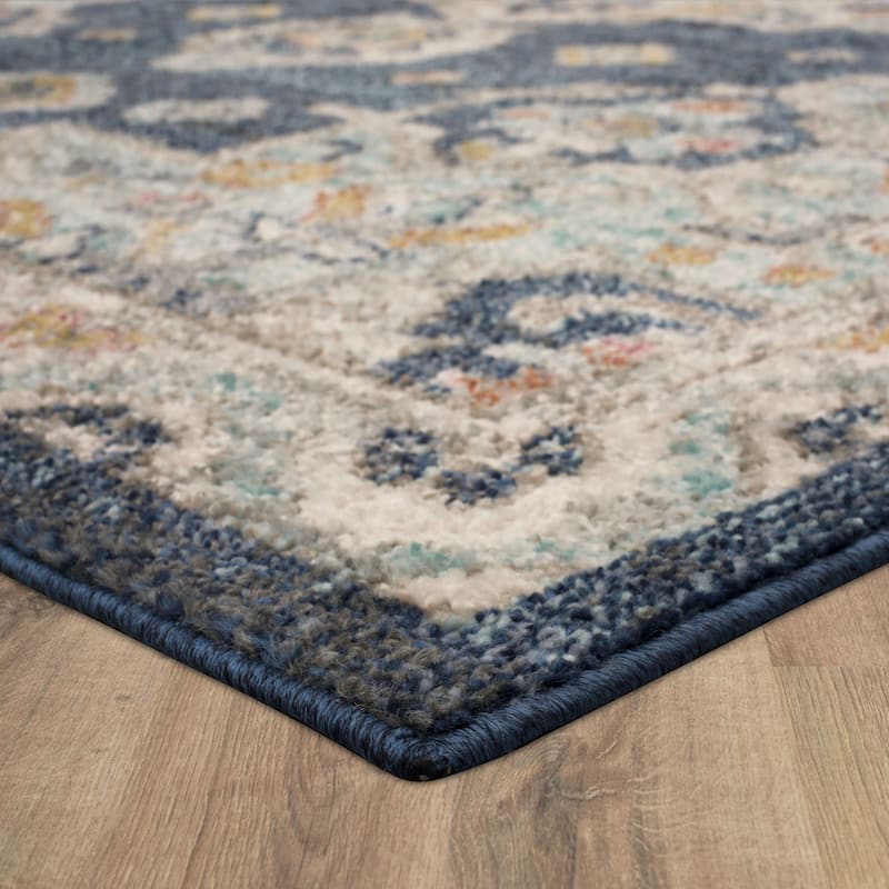 Mohawk Home Laughton Traditional Medallion Area Rug