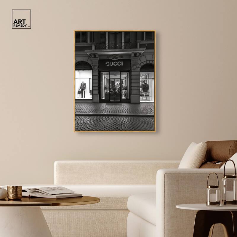 Glam Presence Canvas by Art Remedy