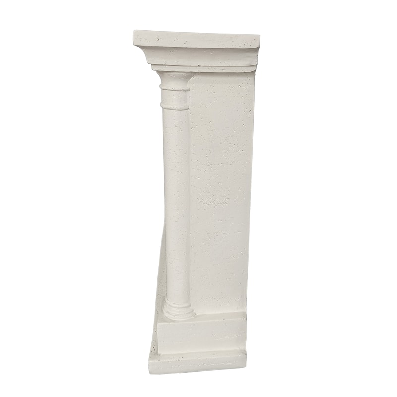 44.5" MGO Freestanding Mantel with 23" Electric Fireplace Insert for Living Room & Bedroom