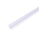 preview thumbnail 12 of 18, ELEGANT Shower Door Sweep Bottom Wipe Drip Waterproof Seal Strips