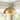 Rennnsan 1-Light Industrial Vintage Distressed Brass with Gold Leaf Dome Pot Lid Pendant Light/ Gold Kitchen Island Lighting