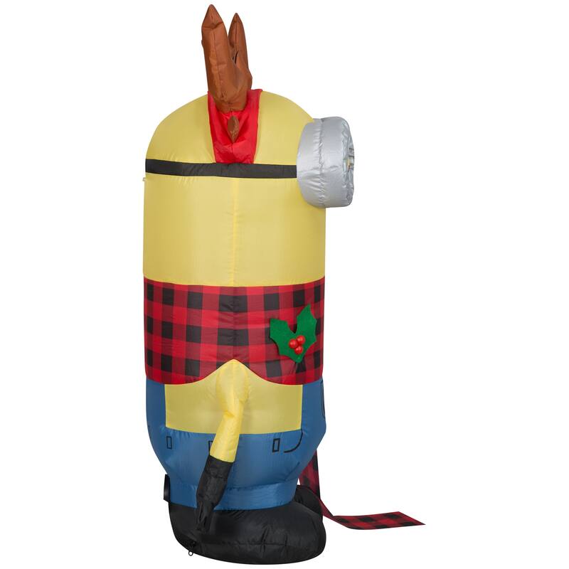 Airblown-Kevin w/Antlers Headband and Scarf-SM-Universal