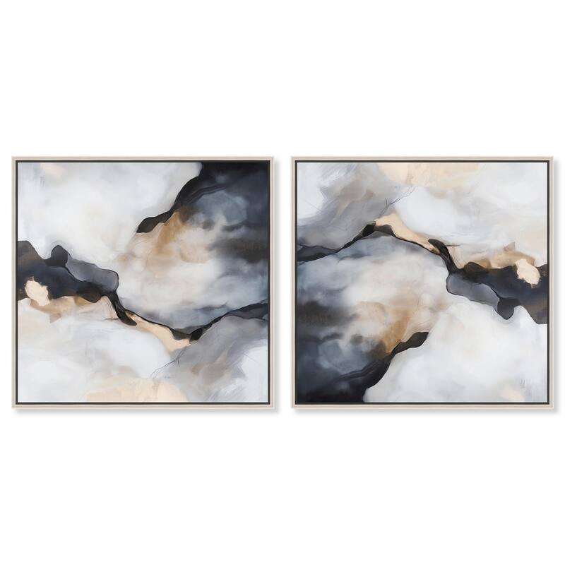 Her Stylish Red Look Canvas by Art Remedy - 16" x 24" - Silver