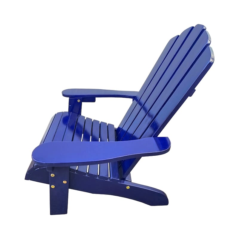 Outdoor Wood Children Adirondack Chair