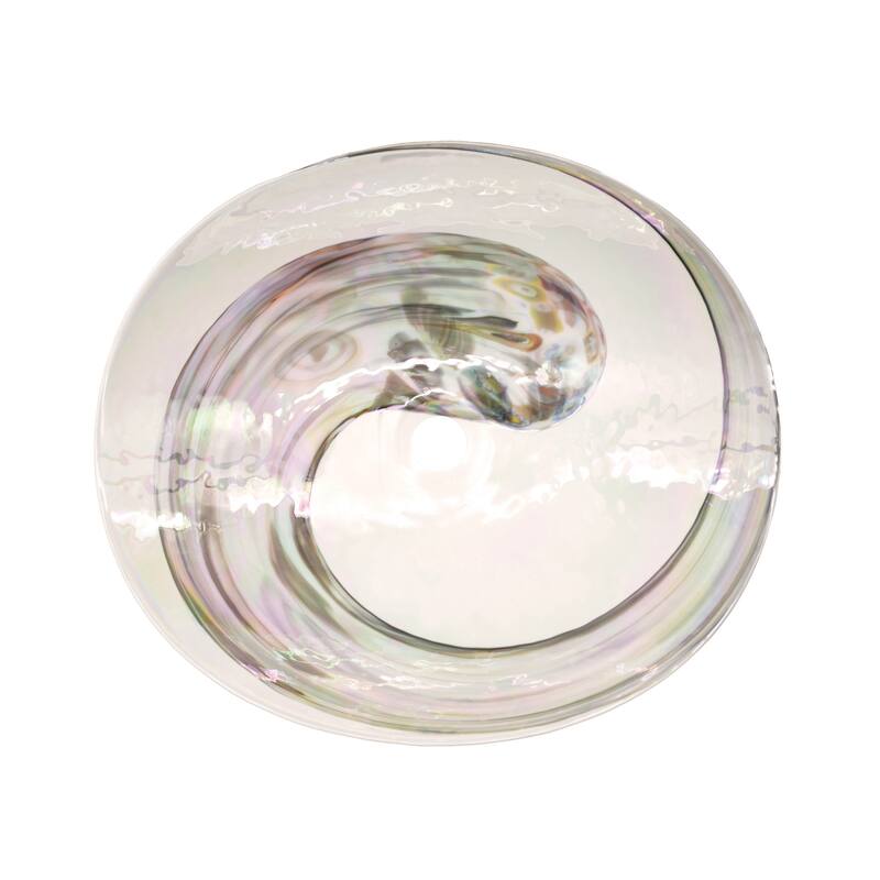 Sorrento Handmade Murano Glass Bathroom Sink - 20x17x5.25