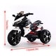 preview thumbnail 16 of 58, 12V Kids Electric Ride-On Motorcycle with Manual Throttle, LED Wheel Lights, Bluetooth Music- Battery Powered Motorbike