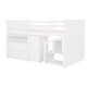 preview thumbnail 13 of 38, Twin Pine Loft Bed with Storage Steps and Movable Desk