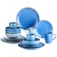 Option Light Blue/Dark Blue/Powder Blue/Sea Blue
