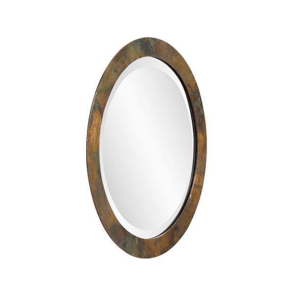 Shop Camou Small Round Mirror Overstock 31515514