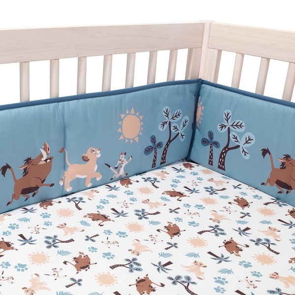 lion king crib bumper pads