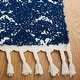 preview thumbnail 85 of 117, SAFAVIEH Berber Fringe Shag Leatha Trellis Rug