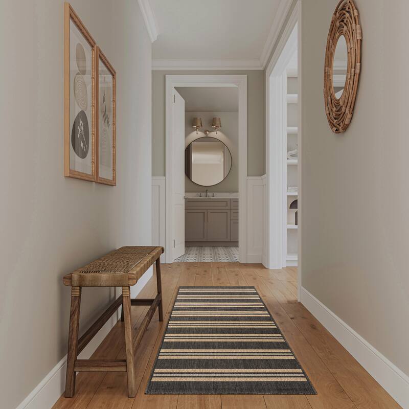 Nourison Horizon Indoor/Outdoor Modern Rug