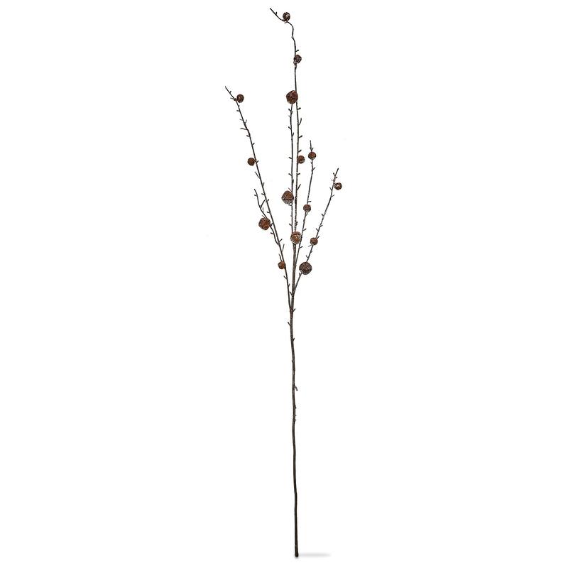 Sleigh Bell Branch 40 Inch Brown