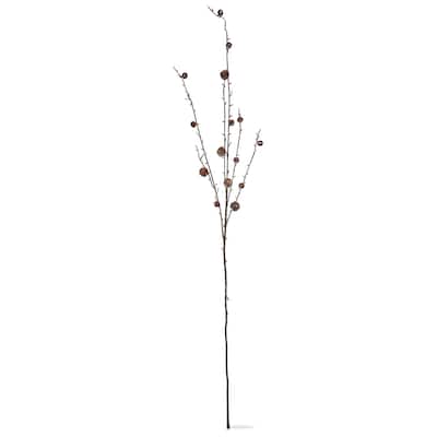 Sleigh Bell Branch 40 Inch Brown