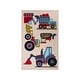 preview thumbnail 2 of 7, Superior Country Trucking Non-Slip Kids Washable Indoor Area Rug