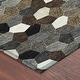 preview thumbnail 42 of 145, Machine Washable Indoor/ Outdoor Modern Loyd Chantille Rug