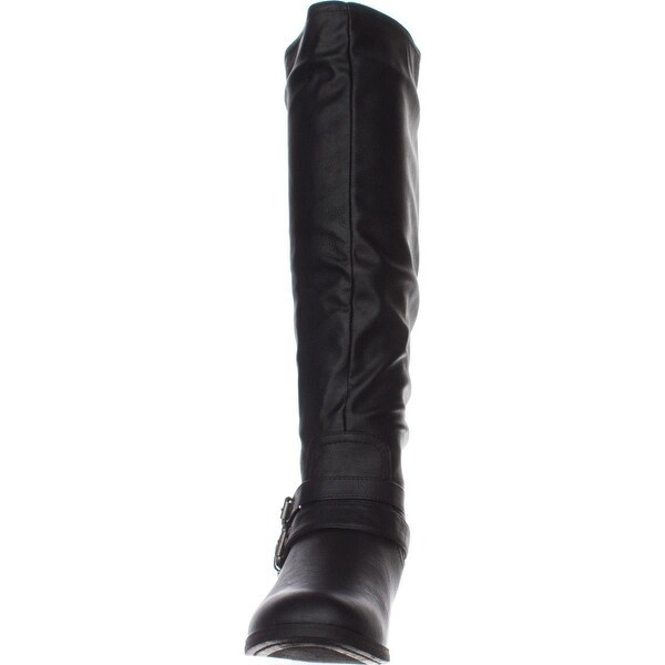 xoxo wide calf boots