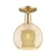 Option Champagne Bronze / Mercury