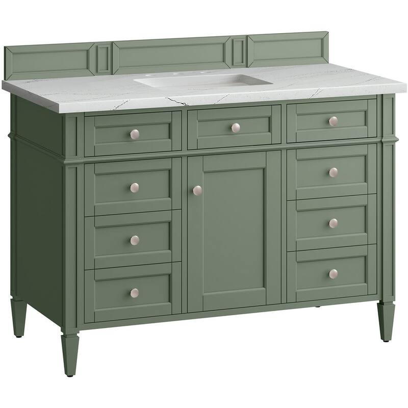James Martin Vanities 650-V48-FENC Brittany 48" Free Standing Single