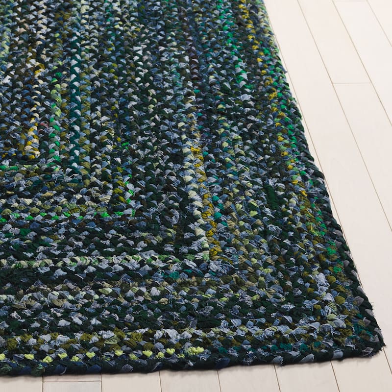 SAFAVIEH Georgine Handmade Nanny Braided Bohemian Cotton Rug