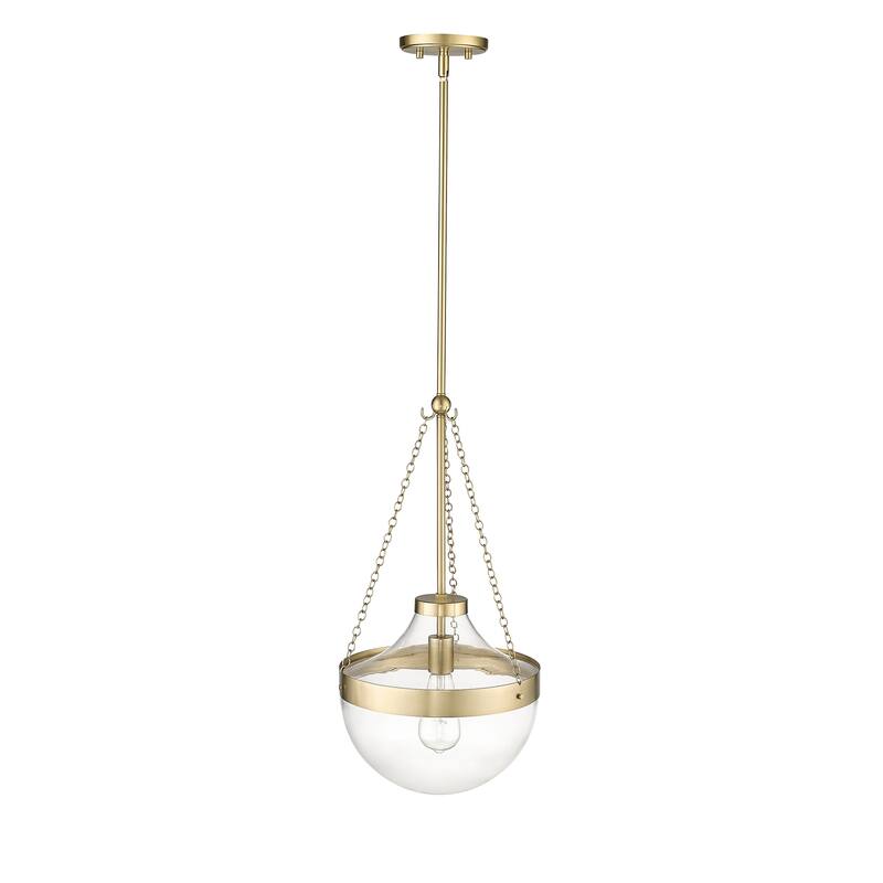 Millennium Lighting Clarra 1 Light Pendant Fixture