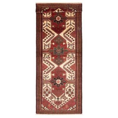 ECARPETGALLERY Hand-knotted Anadol Cream Wool Rug - 3'5 x 9'7