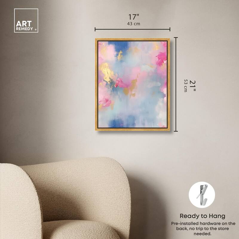 Whispering Rose Canvas by Art Remedy