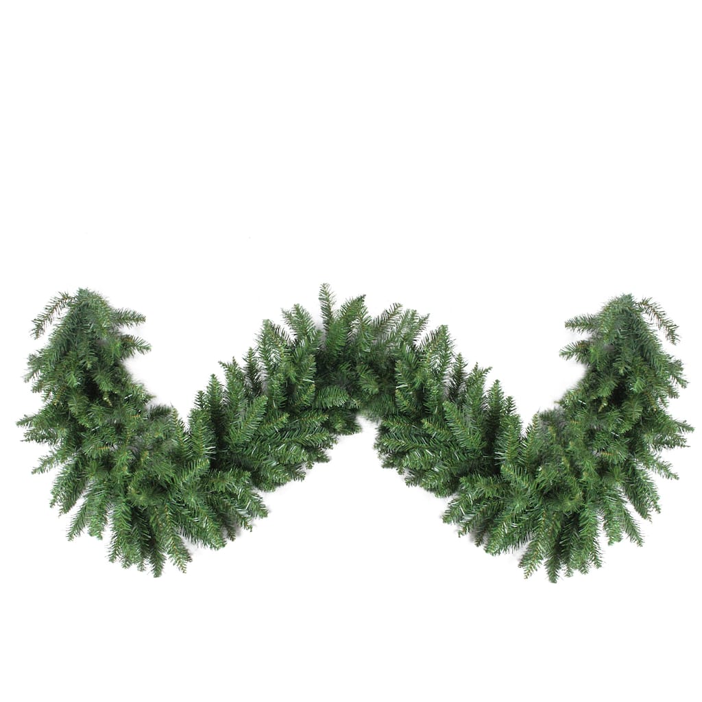 Winona Fir Commercial Length Artificial Christmas Garland 25' x 20"