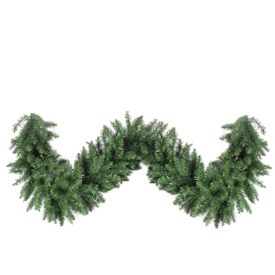 50' x 16" Winona Fir Artificial Christmas Garland Unlit