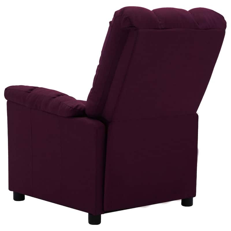 vidaXL Massage Recliner Chair Electric Reclining Chair for Elderly Fabric - 29.1" x 39" x 40.2"