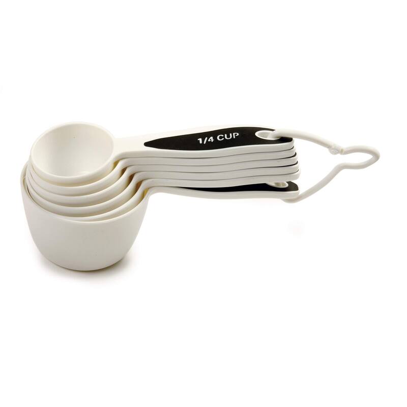 Norpro 6-Piece Grip-Ez Plastic Measuring Cup Set
