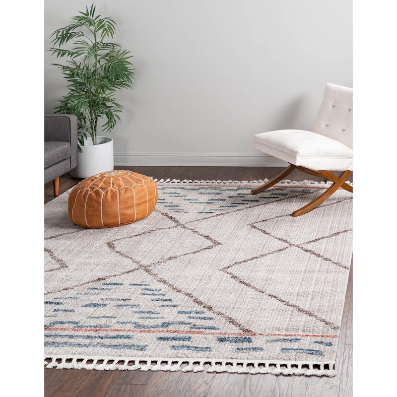 Contemporary Ariella Collection Area Rug