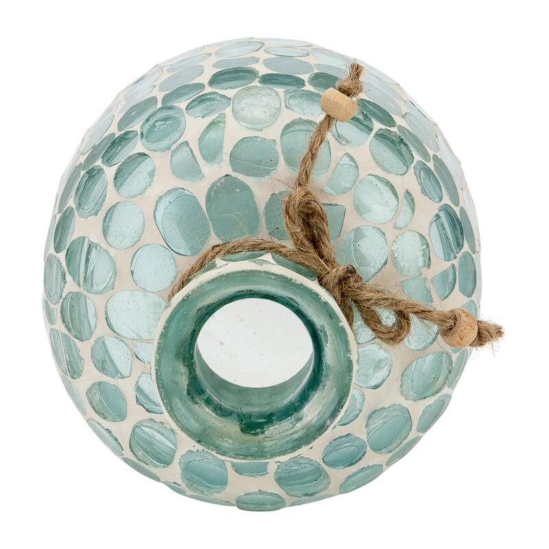 Sagebrook Home Glass Mosaic Vase