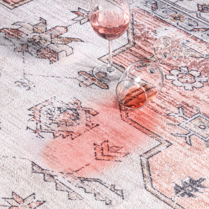 Nuloom Zendaya SplashGuard Machine Washable Area Rug