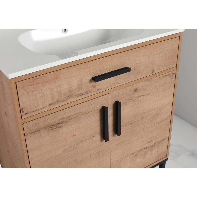 Blossom Freestanding Bathroom Vanity with SMC Sink All Wood