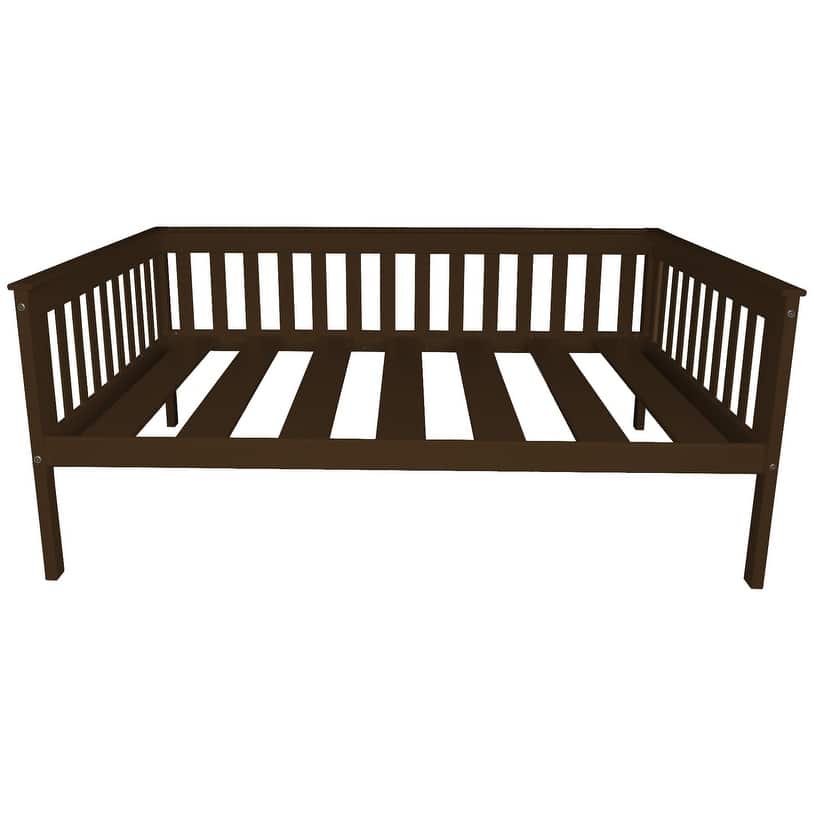 Pine Full Mission Daybed