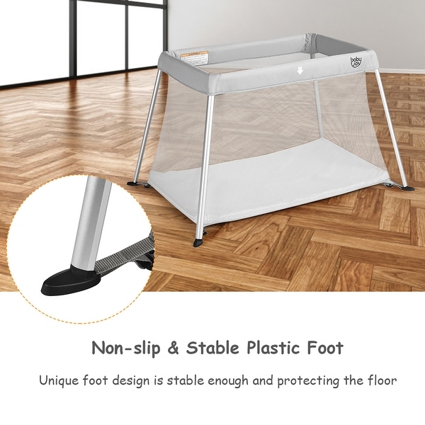Aldi lightweight travel cot on sale
