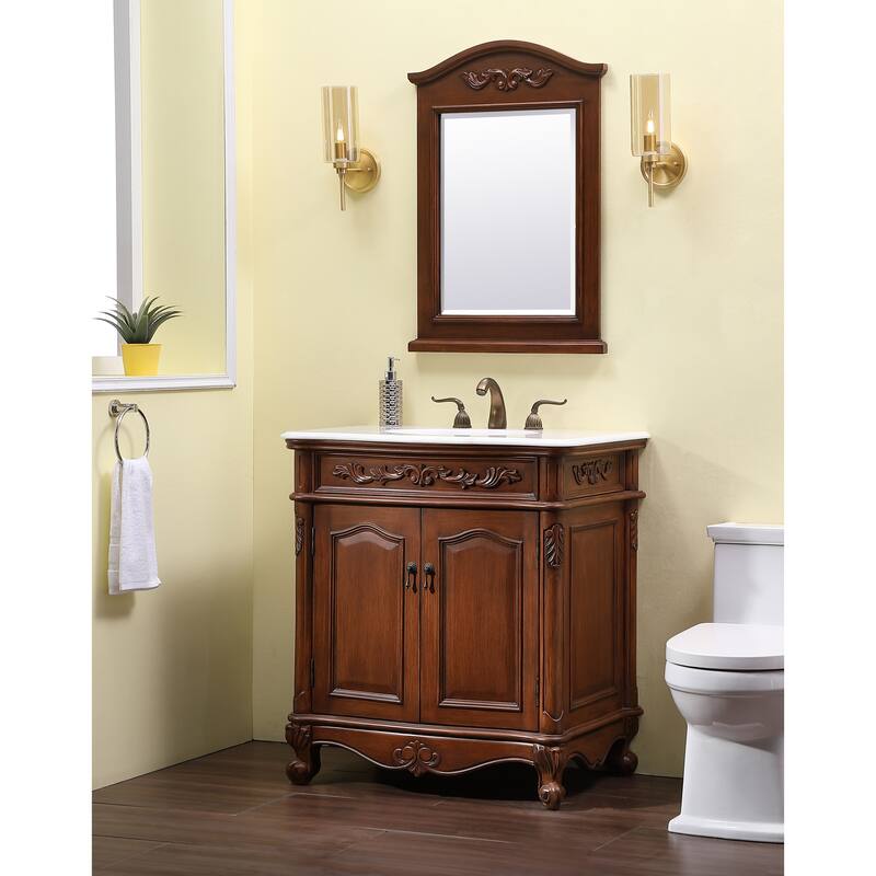 32" Bathroom Vanity Sink