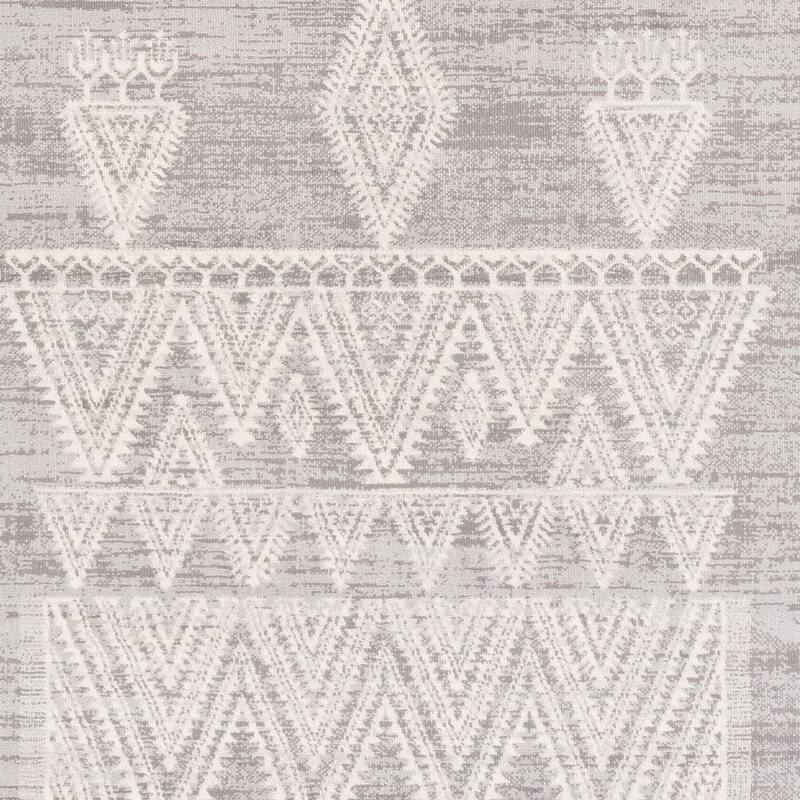 Livabliss Darius Distressed Bohemian Medallion Area Rug