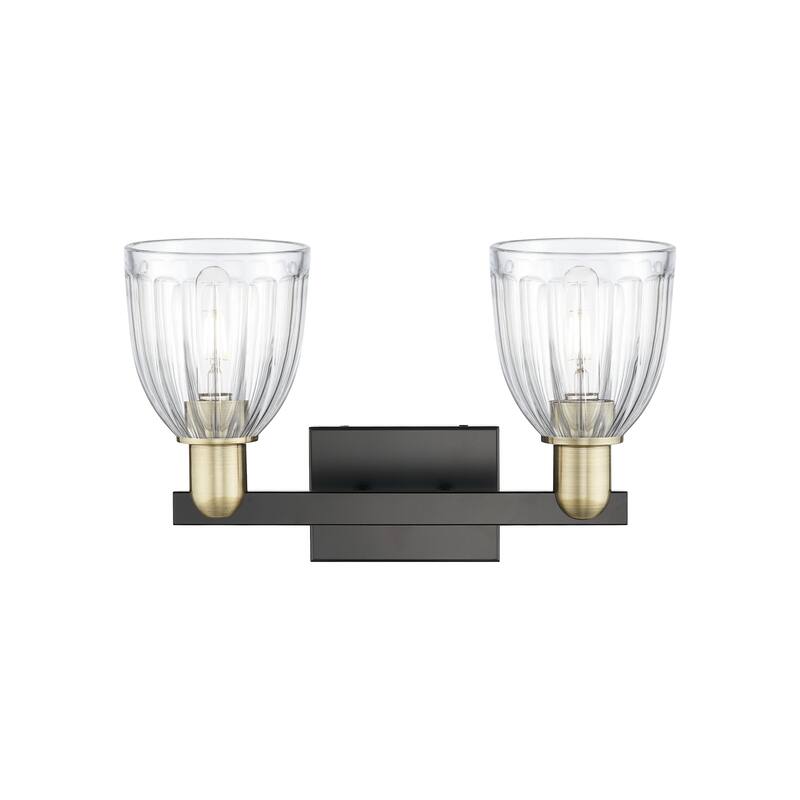 Innovations Lighting Endless Possibilities Arcadia - Brookfield - 2 Light 17" Bath Vanity Light